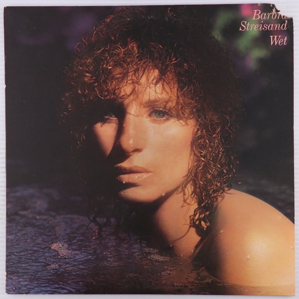 Barbra Streisand – Wet - 1979 Stereo 12" LP Vinyl Record Santa Maria FC 36258